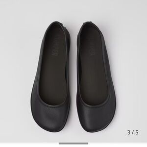CAMPER leather ballet flats